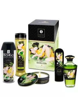 SHUNGA Edo Garten-Kit - Bio-Kollektion Erotik