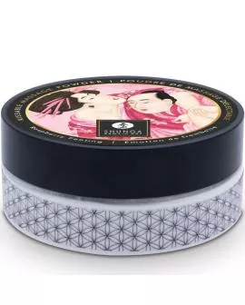 Shunga - Essbares Massagepulver-Kit Himbeere