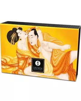 SHUNGA - ESSBARES MASSAGEPULVER-SET MANGO