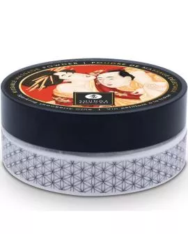 Shunga - Erdbeer-Essbares Massagepulver-Set