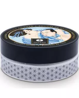 SHUNGA - Essbares Kokosnuss-Massagepulver-Set