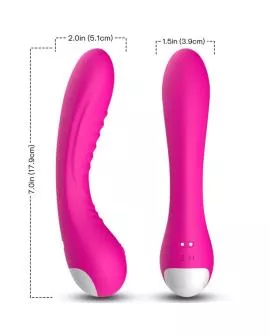 ARMONY - LEGEND VIBRATOR SILIKON FUCHSIA