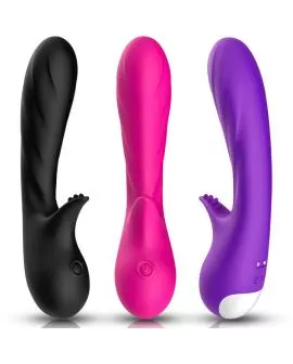 ARMONY - ROMANCE VIBRATOR MIT STIMULATOR LILA