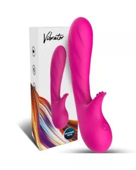 ARMONY - ROMANCE VIBRATOR MIT STIMULATOR FUCHSIA