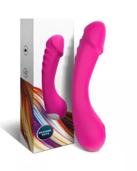 ARMONY - DILDO VIBRATOR G-SPOT SILIKON FUCHSIA