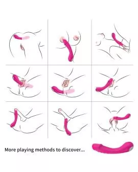 ARMONY - DILDO VIBRATOR G-SPOT SILIKON FUCHSIA