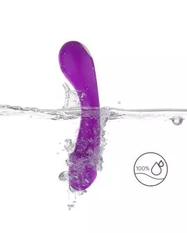 ARMONY - DILDO VIBRATOR G-SPOT SILIKON LILA