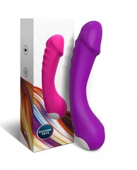 ARMONY - DILDO VIBRATOR G-SPOT SILIKON LILA