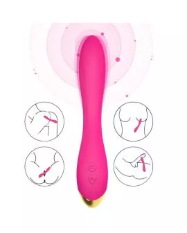 ARMONY - FLAMINGO VIBRATOR MULTIPOSITION FUCHSIA