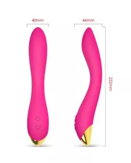 ARMONY - FLAMINGO VIBRATOR MULTIPOSITION FUCHSIA