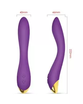 ARMONY - FLAMINGO VIBRATOR MULTIPOSITION LILA