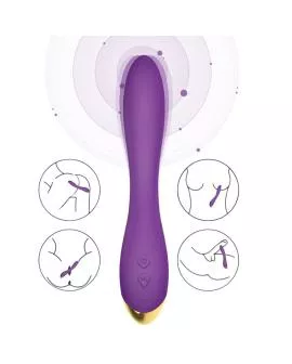 ARMONY - FLAMINGO VIBRATOR MULTIPOSITION LILA