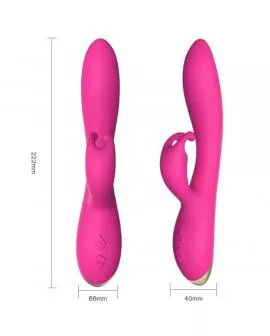 ARMONY - BONNIE VIBRATOR KANINCHEN FUCHSIA