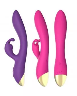 ARMONY - BONNIE VIBRATOR KANINCHEN FUCHSIA