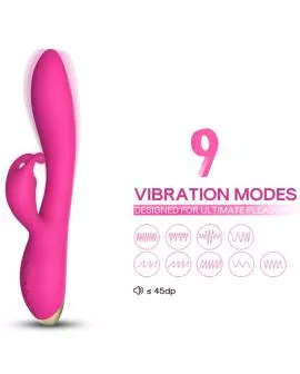 ARMONY - BONNIE VIBRATOR KANINCHEN FUCHSIA