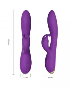 ARMONY - BONNIE VIBRATOR KANINCHEN LILA