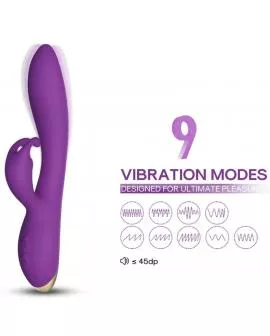 ARMONY - BONNIE VIBRATOR KANINCHEN LILA
