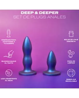DUREX - TOY ANALPLUG DEEP & DEEPER EINSTELLEN