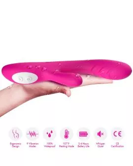 ARMONY - SPARK VIBRATOR WÄRMEEFFEKT FUCHSIA