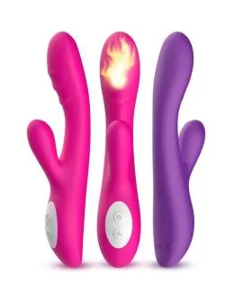ARMONY - SPARK VIBRATOR WÄRMEEFFEKT LILA