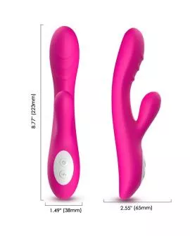ARMONY - SPARK VIBRATOR WÄRMEEFFEKT FUCHSIA