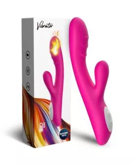 ARMONY - SPARK VIBRATOR WÄRMEEFFEKT FUCHSIA