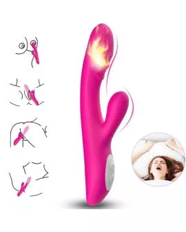 ARMONY - SPARK VIBRATOR WÄRMEEFFEKT FUCHSIA