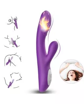 ARMONY - SPARK VIBRATOR WÄRMEEFFEKT LILA