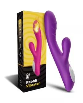 ARMONY - SPARK VIBRATOR WÄRMEEFFEKT LILA