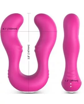 ARMONY - SERAPH VIBRATOR DOPPELTE FERNBEDIENUNG FUCHSIA
