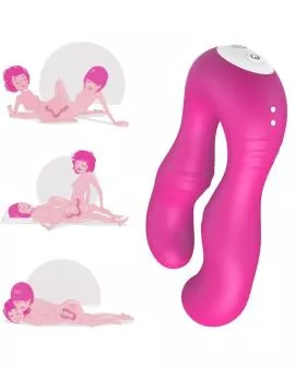 ARMONY - SERAPH VIBRATOR DOPPELTE FERNBEDIENUNG FUCHSIA