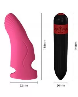 ARMONY - AURORA VIBRATOR FINGER FUCHSIA