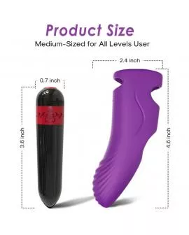 ARMONY - AURORA VIBRATOR FINGER LILA