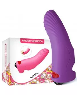 ARMONY - AURORA VIBRATOR FINGER LILA