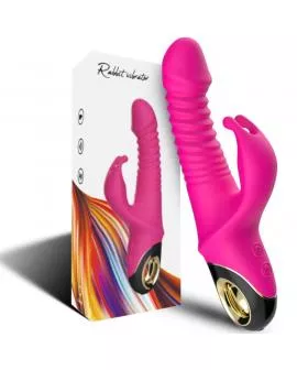 ARMONY - ZING DILDO VIBRATOR KANINCHEN FUCHSIA