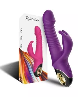 ARMONY - ZING DILDO VIBRATOR KANINCHEN LILA