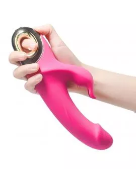 ARMONY - METEROR DILDO VIBRATOR RABBIT ROTATOR FUCHSIA