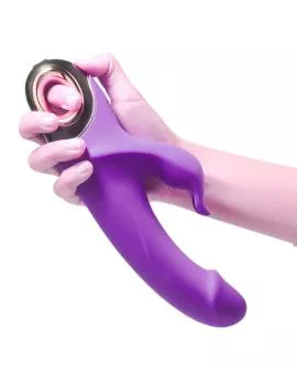 ARMONY - METEROR DILDO VIBRATOR RABBIT ROTATOR LILA
