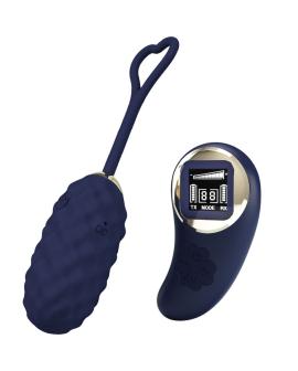 Pretty Love - Vivian Blue Vibrations-Ei mit Fernbedienung