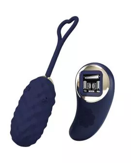 Pretty Love - Vivian Blue Vibrations-Ei mit Fernbedienung