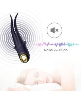 ARMONY - SHADOW VIBRATOR DOPPELKOPF TEASING BLAU