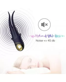 ARMONY - SHADOW VIBRATOR DOPPELKOPF TEASING BLAU