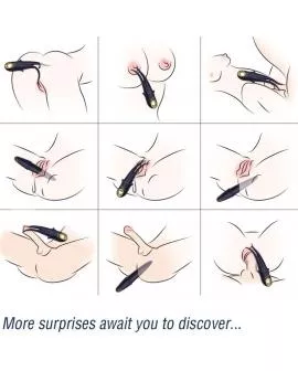 ARMONY - SHADOW VIBRATOR DOPPELKOPF TEASING BLAU