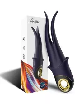 ARMONY - SHADOW VIBRATOR DOPPELKOPF TEASING BLAU