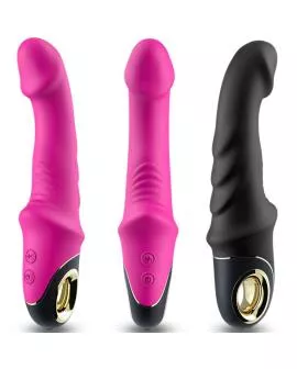ARMONY - JOYBLADE DILDO VIBRATOR ROTATOR SCHWARZ
