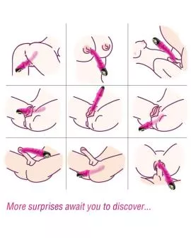 ARMONY - JOYBLADE DILDO VIBRATOR ROTATOR FUCHSIA