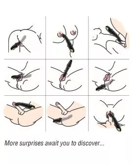 ARMONY - JOYBLADE DILDO VIBRATOR ROTATOR SCHWARZ