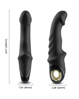 ARMONY - JOYBLADE DILDO VIBRATOR ROTATOR SCHWARZ