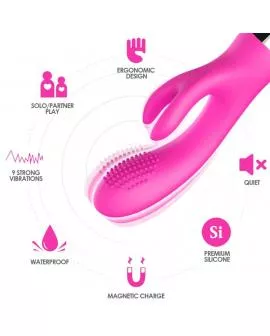 ARMONY - VIBRATOR KANINCHEN FUCHSIA
