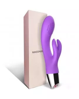 ARMONY - VIBRATOR KANINCHEN LILA